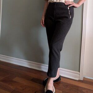 Wilfred I Aritzia Women's Gray Wool Pants